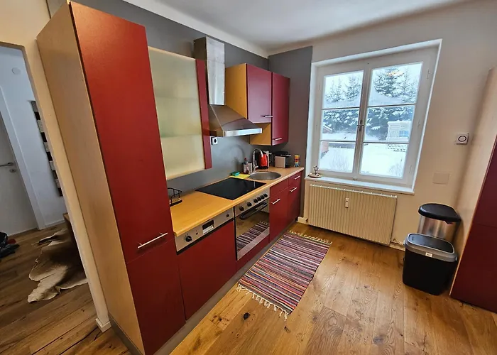 شقة Bergkuss Brunnalm