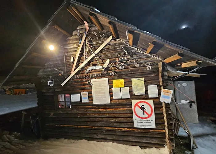 Bergkuss Brunnalm * Veitsch