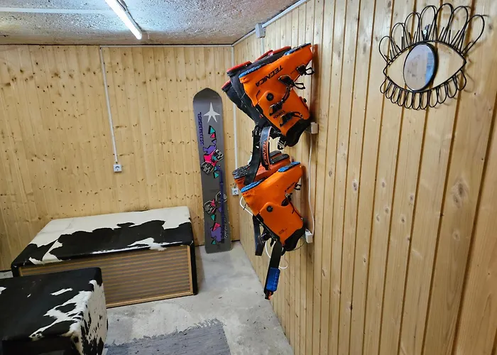 شقة Bergkuss Brunnalm